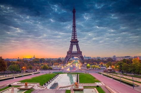 It is an iron lattice tower situated in champ de mars, paris, france. Eiffel Tower Paris Beautiful View, HD World, 4k Wallpapers ...