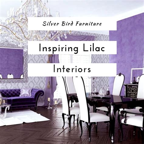Beautiful Lilac And Purple Interior Designs From The Softest Shades Of