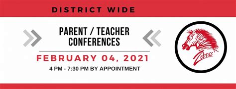 District Wide Parentteacher Conferences February 4