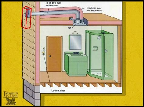 Vents should always feed to the outside of the residence. My bathroom vent keeps freezing.