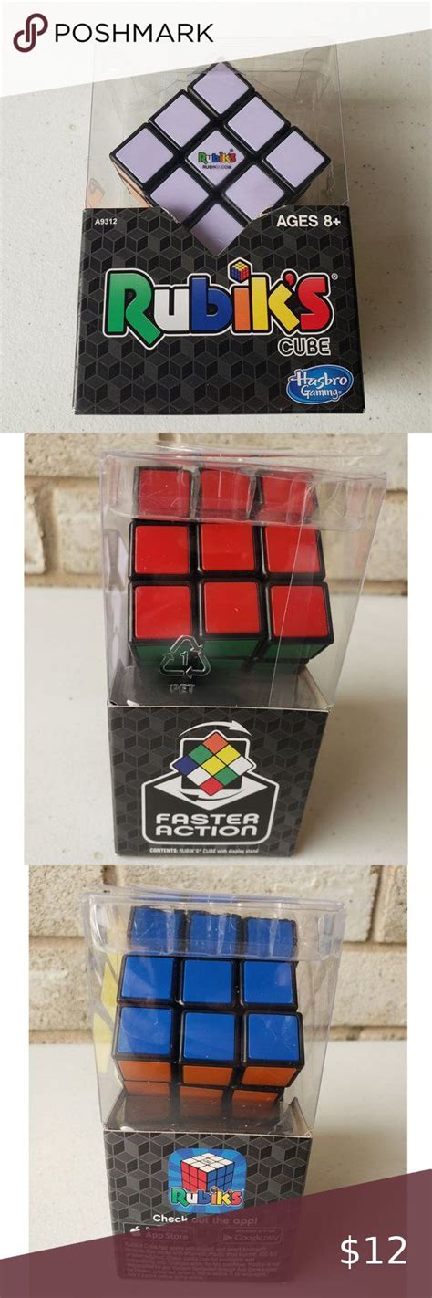 Official Rubiks Cube 3x3 Puzzle Game Rubiks Cube Cube Cube Puzzle