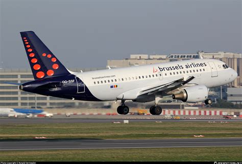 Oo Ssf Brussels Airlines Airbus A319 111 Photo By Ronald Vermeulen Id