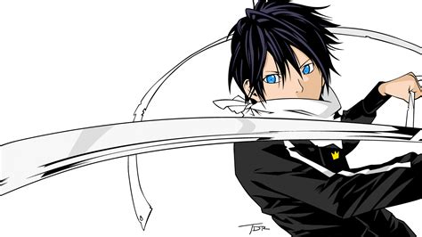 Download 2048x1152 Wallpaper Yato Of Noragami Anime Dual Wide