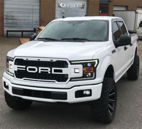 2019 Ford F 150 Fuel Contra Readylift Custom Offsets