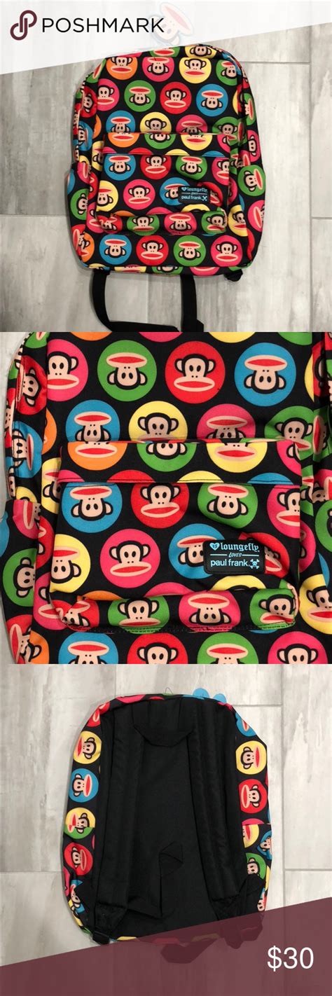 Discover exclusive women's & men's paul frank items at buyma's online store. Paul Frank Backpack | Paul frank, Backpacks, Backpack brands