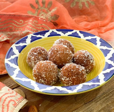 Magaj is a gujarati sweet specialty also known as besan ladoo. Chocolate Rava Ladoo Recipe by Archana's Kitchen