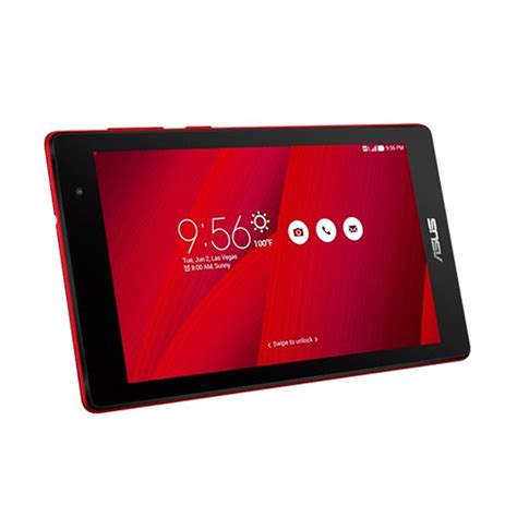 Jual Asus Zenpad Z170cg Tablet Red Kamera 5 Mp Di Seller Mapa Cell