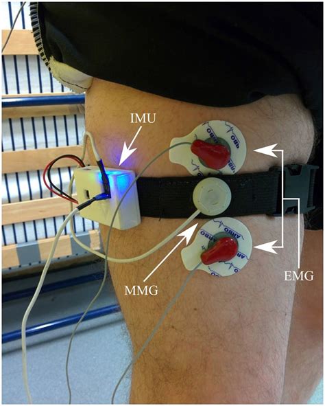 Sensor Configuration For This Study With Mmg And Emg Electrodes