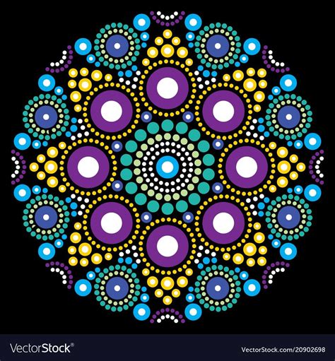 Related Image Aboriginal Dot Painting Dot Art Painting Mandala Rock Art