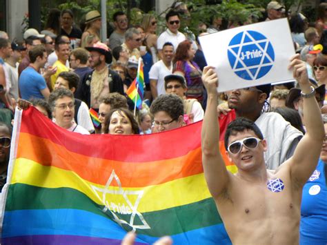 life over the rainbow lgbt s jewish community record their history huffpost uk news