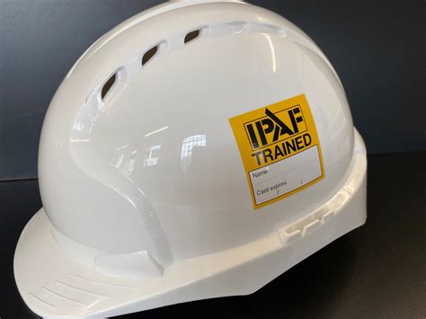 Safety Inducted Stickers Hard Hat Stickers 01322 558409