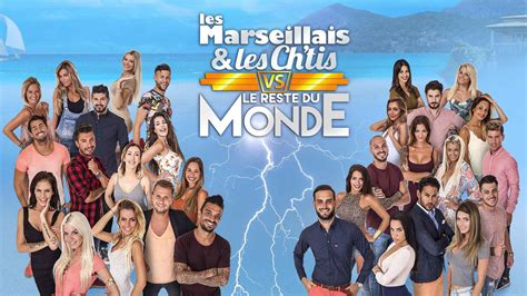 TV Time - Les Marseillais & Les Ch'tis vs Le Reste du Monde (TVShow Time)