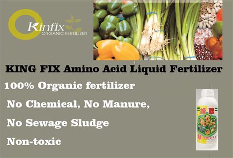Kinfix 100 Organic Amino Acid Liquid Fertilizer By Xinya Biotech Co Ltd Id 664427