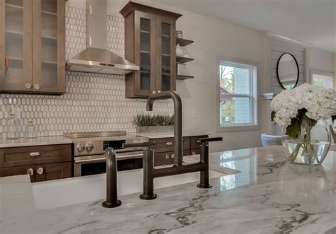 they create a kitchen backsplash with much more depth, character, and detail than standard subway tile. Top 15 Kitchen Backsplash Design Trends for 2020 - The Architecture Designs