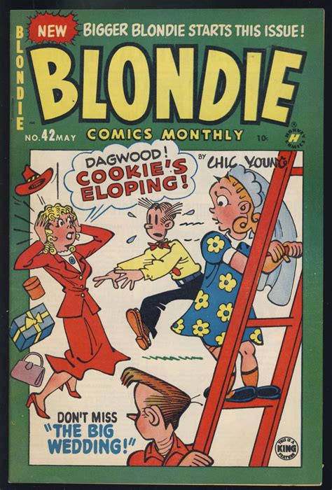 Blondie Comics Monthly No 42 By Young Chic And Others 1952 First