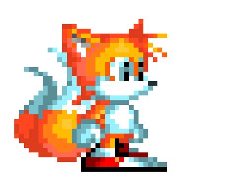 Tails Pixel Art Maker