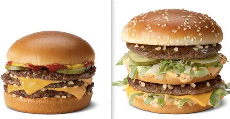 Mcdonald S Changes Up Burgers With More Melted Cheese More Big Mac