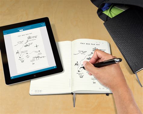 Digitize Your Ideas With Moleskine Notebooks And Livescribe Smartpens