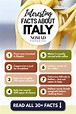 35 Cool and Interesting Facts about Italy and Italians - Nomad Paradise