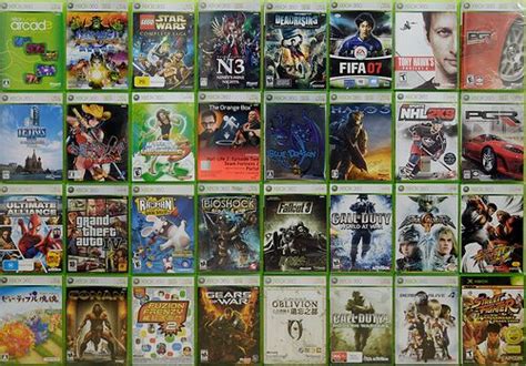 Xbox 360 Games Xbox360 Games Videogames Specalist Xbox 360 Games