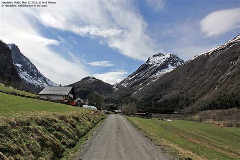 Norwegian Mountains Route Descriptions Skardhornet Humpen
