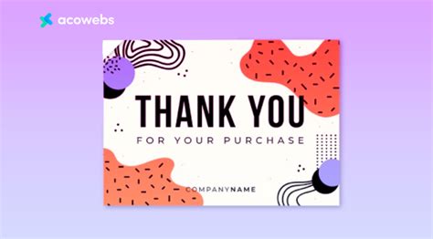 Top Thank You Email Templates Examples For Ecommerce