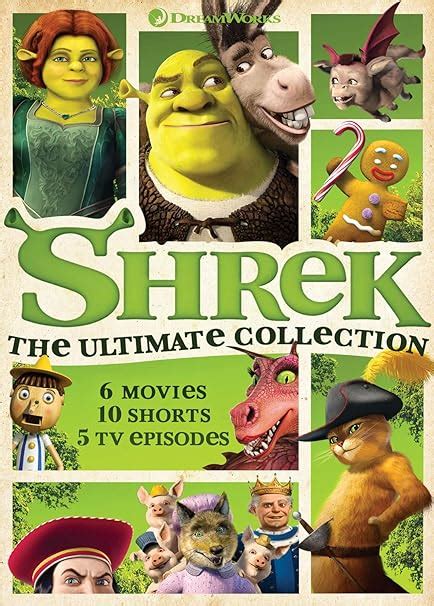 Shrek The Ultimate Collection Dvd Amazonca Mike Myers Antonio
