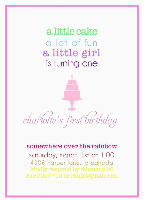 1st Birthday Girl Poems Birthdaybuzz