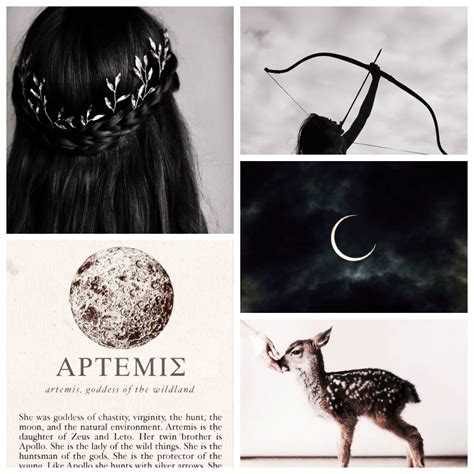 Artemis Aesthetic Artemis Aesthetic Greece Mythology Greek Gods And