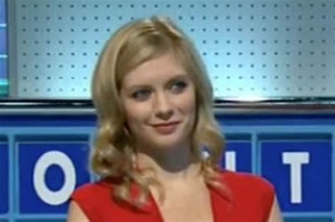 Countdowns Rachel Riley Teases Breast Assets In Bodycon Dress Daily Star