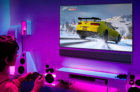 The Best Gaming Tvs Are Gorgeous Huge And Surprisingly Affordable