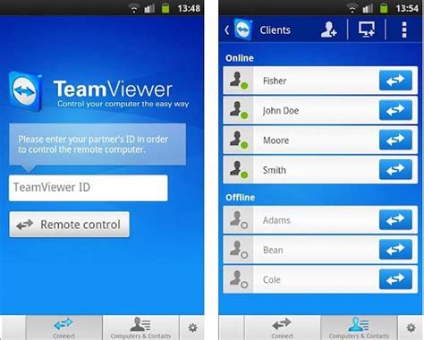 Reach out at @teamviewer_help imprint: TeamViewer 7 para Android, controla el PC desde el móvil ...
