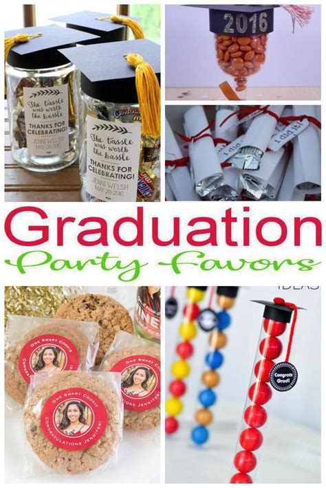 9 Graduation Party Favor Ideas The Best Graduation Party Favors Candy