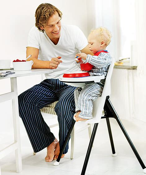 Stokke tripp trapp high chair. BabyBjörn High Chair: Dining in Style