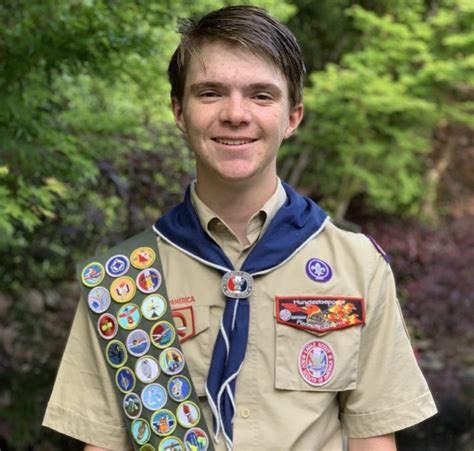 Troop 4s Luke Hawkins Makes Rank Of Eagle Scout Piedmont Exedra
