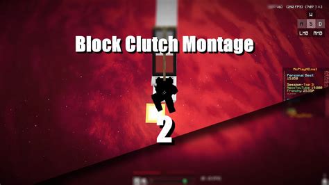 Block Clutch Montage 2 Youtube