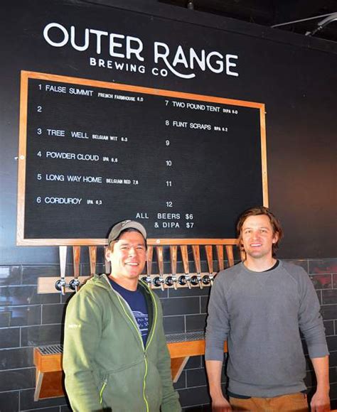 Outer Range Brewing Co Opens In Frisco Next To Whole Foods SummitDaily Com