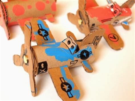 ️ Cute Airplane Crafts For Preschool Kids