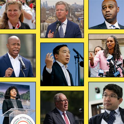 Nyc Mayoral Polls Policing Politics Takes Over The New York City Mayoral Race The New Yorker