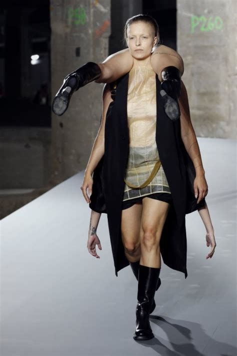 Look Beyond Rick Owens’ Human Backpacks And The Fashion S Fabulous South China Morning Post