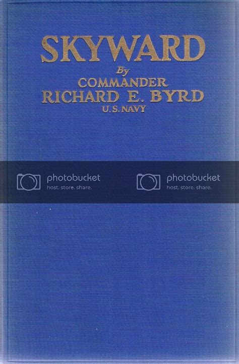 Skyward by Richard Evelyn Byrd: Very Good Hardcover (1928) | Black Gull