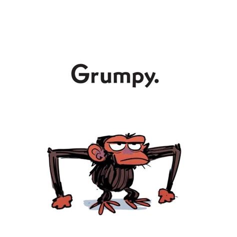 Grumpy Monkeys Little Book Of Grumpiness By Suzanne Lang