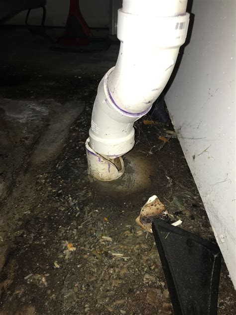 Broken Pvc Flush With Cement Floor Diy Home Improvement Forum