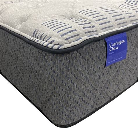 We sell replacement foam and easy to use zip on covers.note. Sealy Carrington Chase Tattershall Plush Pillow Top Queen ...