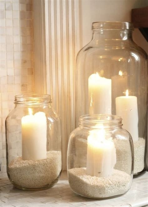 Decorar con velas Ideas fáciles y económicas para decorar con velas