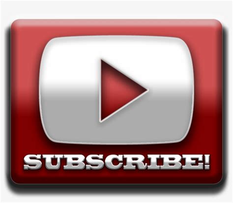 Youtube Logo Subscribe Button Square Png Tilling Images And Photos Finder