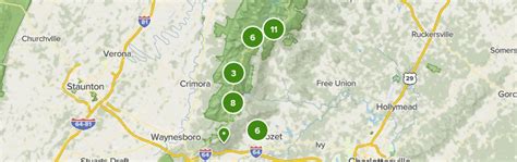Best 10 Trails And Hikes In Crozet Alltrails