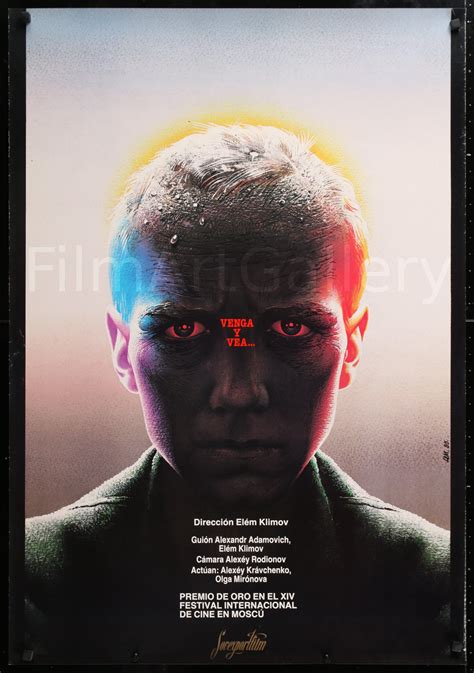 Come And See Movie Poster 1985 Film Art Gallery
