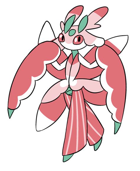 Lurantis Pokemon Png Isolated Clipart Png Mart