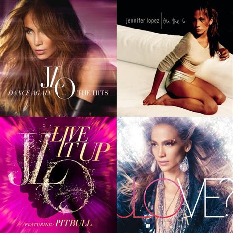 Jennifer Lopez In The Club Dance Again On Spotify